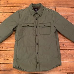 J.Crew Men’s Button Down Quilted Jacket